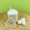 Egg shape OEM cotton buds cotton sticks 100pcs