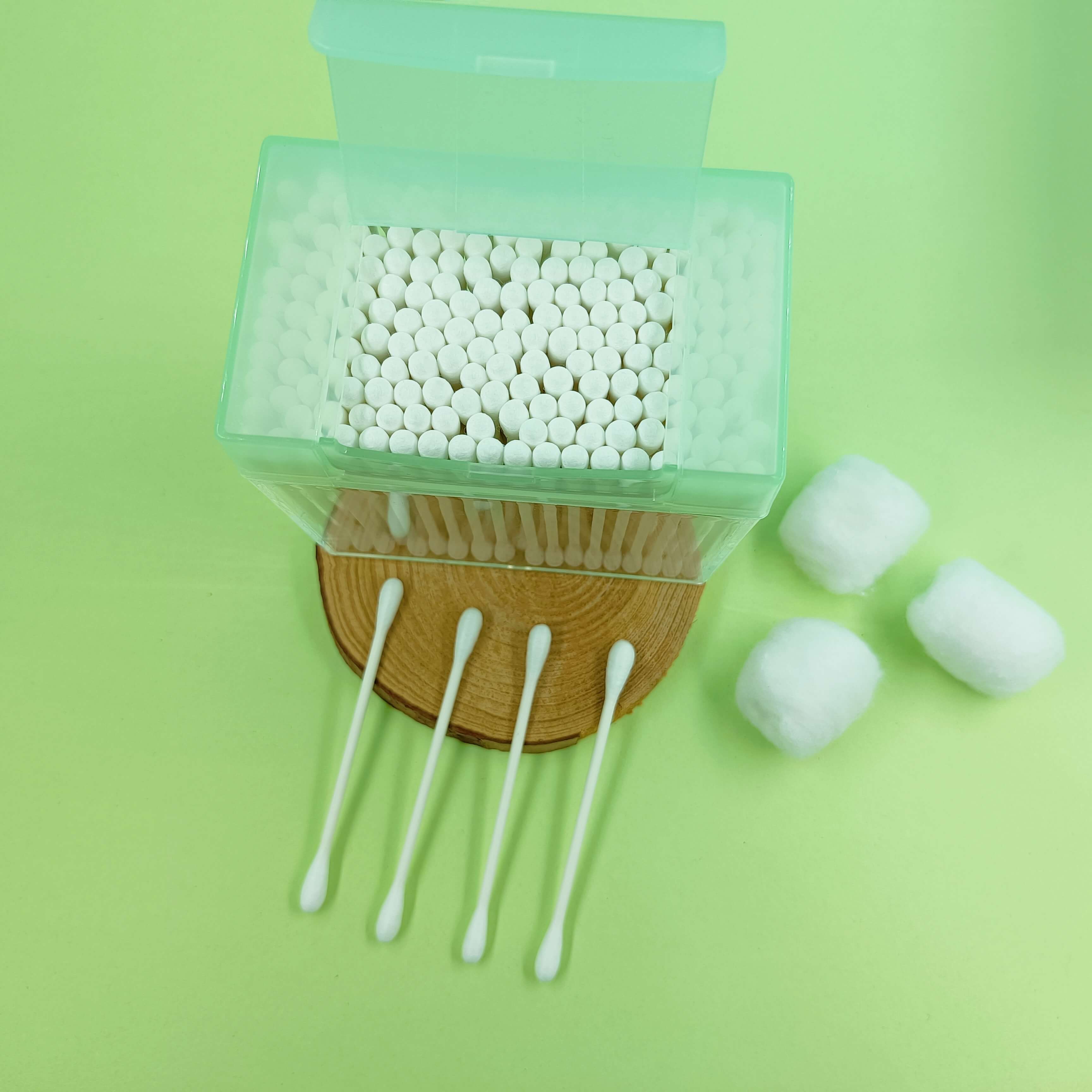 Crystal box daily cleaning cotton swabs 200PCS