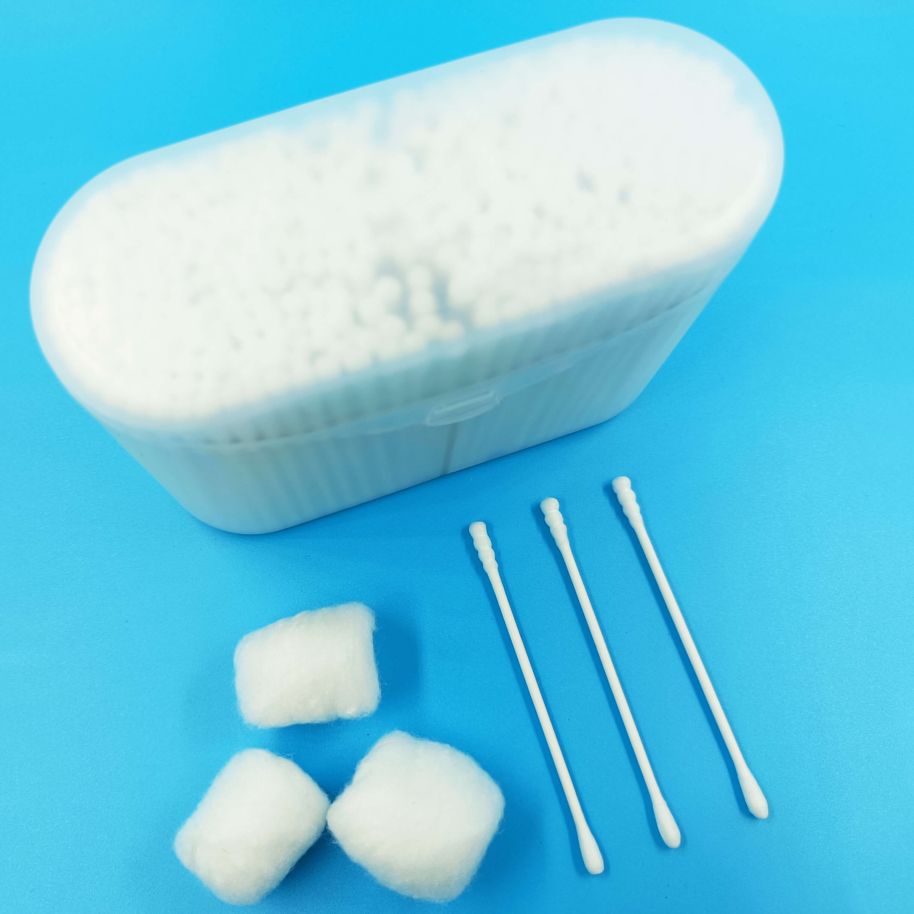 Fine paper stick cotton swabs baby special 300pcs envelope box