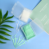 Dental Floss Picks Toothpicks Sticks 40 Counts Green