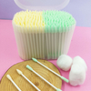 Color Cotton Swab Daily Makeup Cleaning 300-2