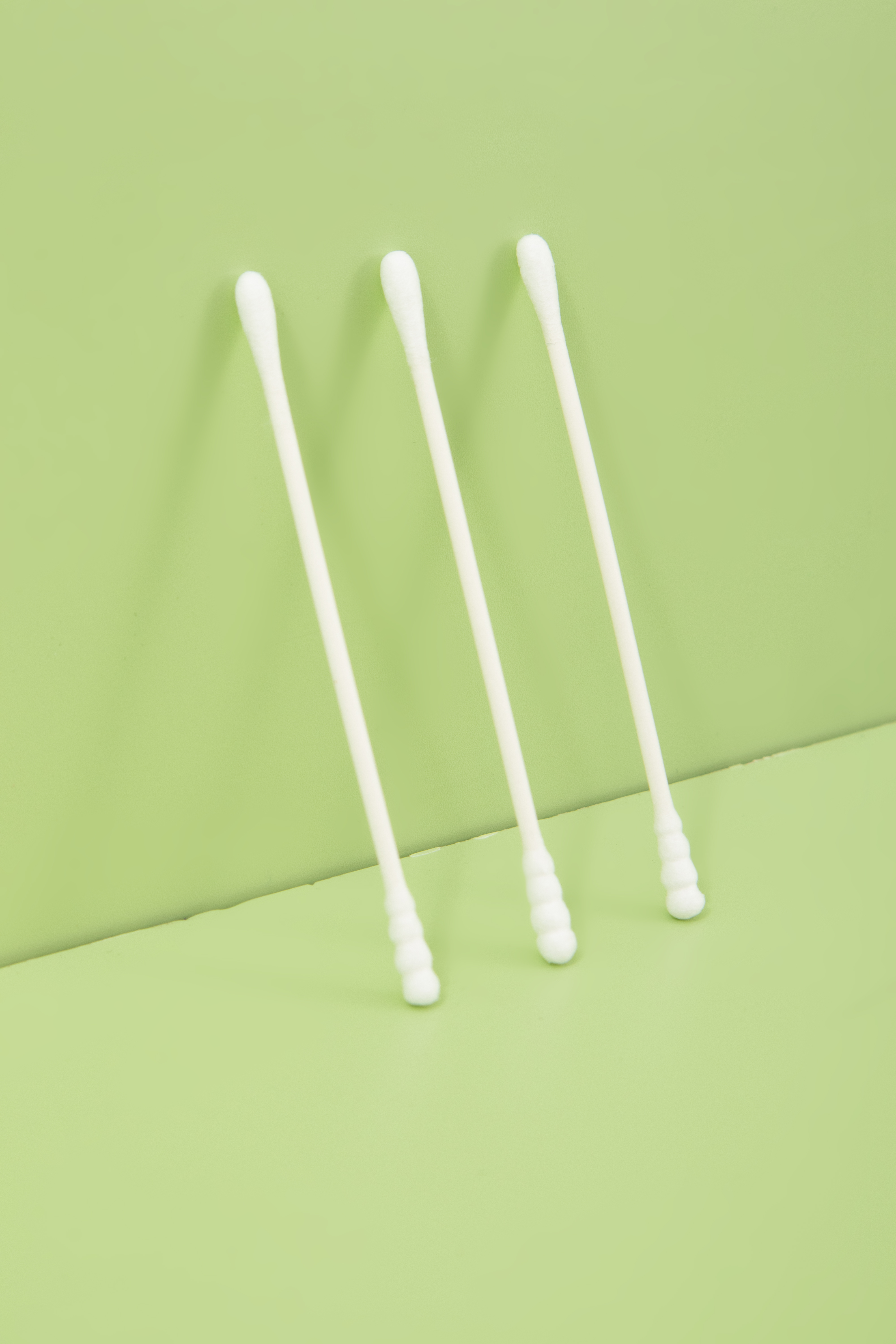 200pcs Tip Quality Eco Ear Cleaning Paper Stick Cotton Swabs