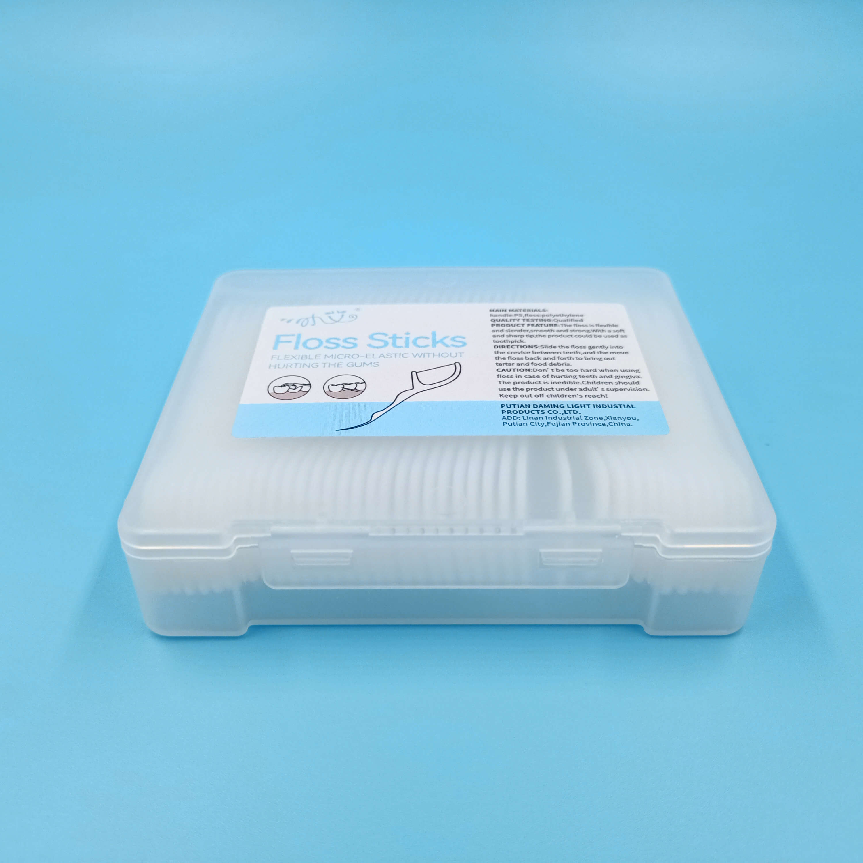 Interdental Cleaning OEM 80 floss sticks 