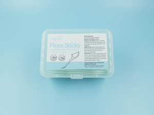 Clean between teeth Green Floss Stick 50 pieces