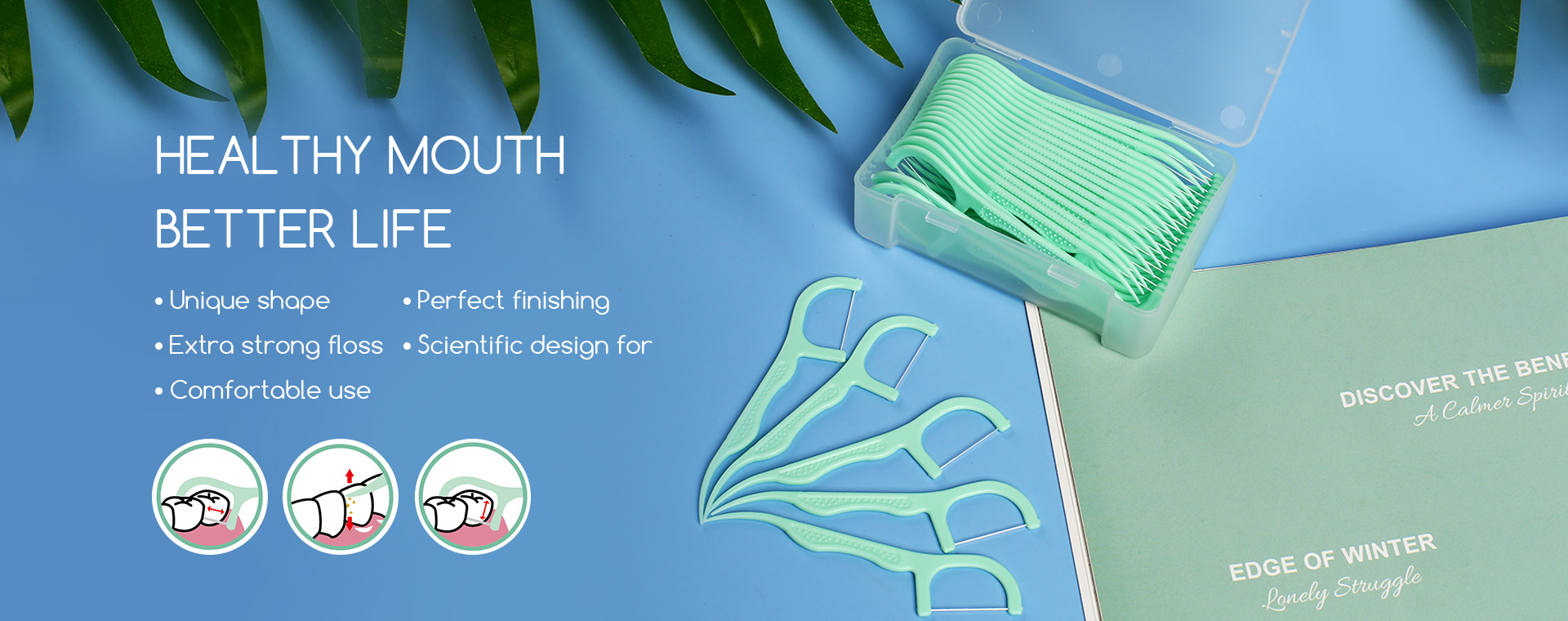 eco-friendly tooth pick