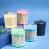  Colorful Cotton Swabs, Ear Picking Cotton Swabs Sanitary Swabs