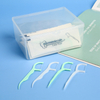 Dental Flossers Each Individually Wrapped , Floss Singles Bag