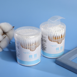 Bamboo Stick Cotton Buds for Cleaning Dog's Ear 150pcs