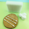 Organic Cotton Swabs White Paper Stick Travel Pack 100PCS-1