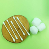 Egg shape OEM cotton buds cotton sticks 100pcs