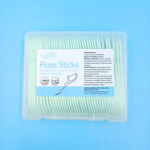 Daily Cleaning Floss Stick 80 pieces of interdental thread