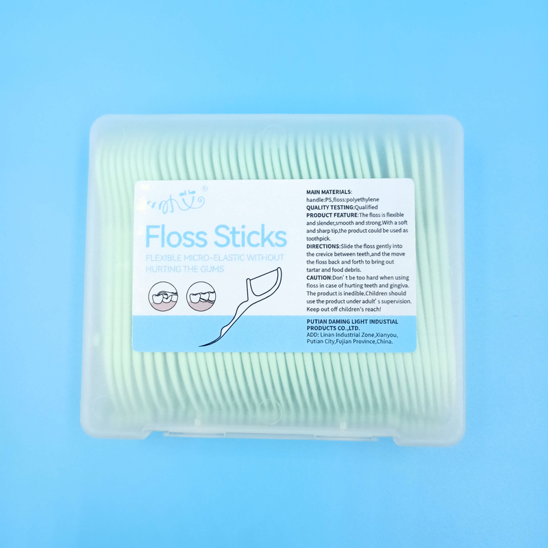 Daily Cleaning Floss Stick 80 pieces of interdental thread