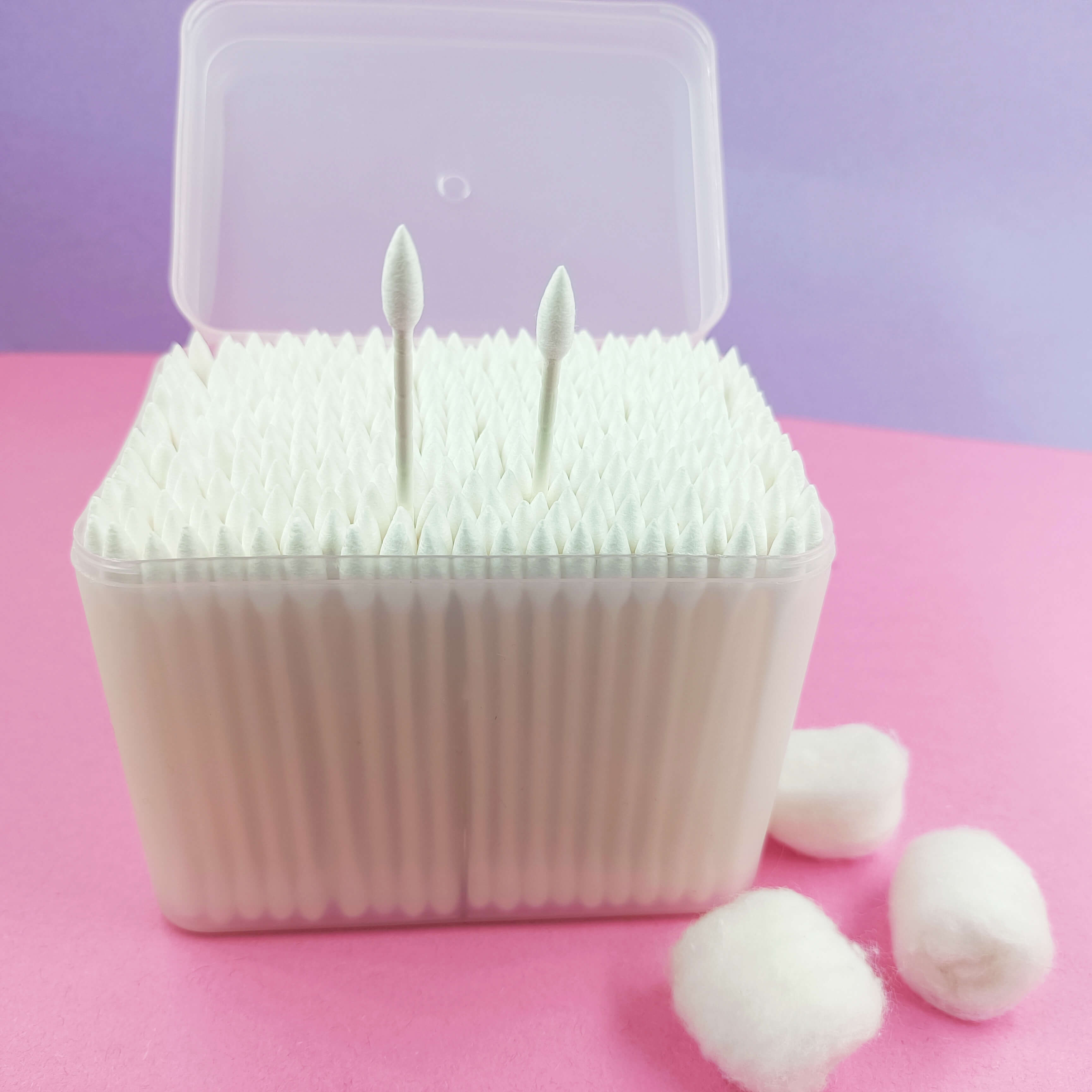 Disposal clean tools cotton buds 300pcs