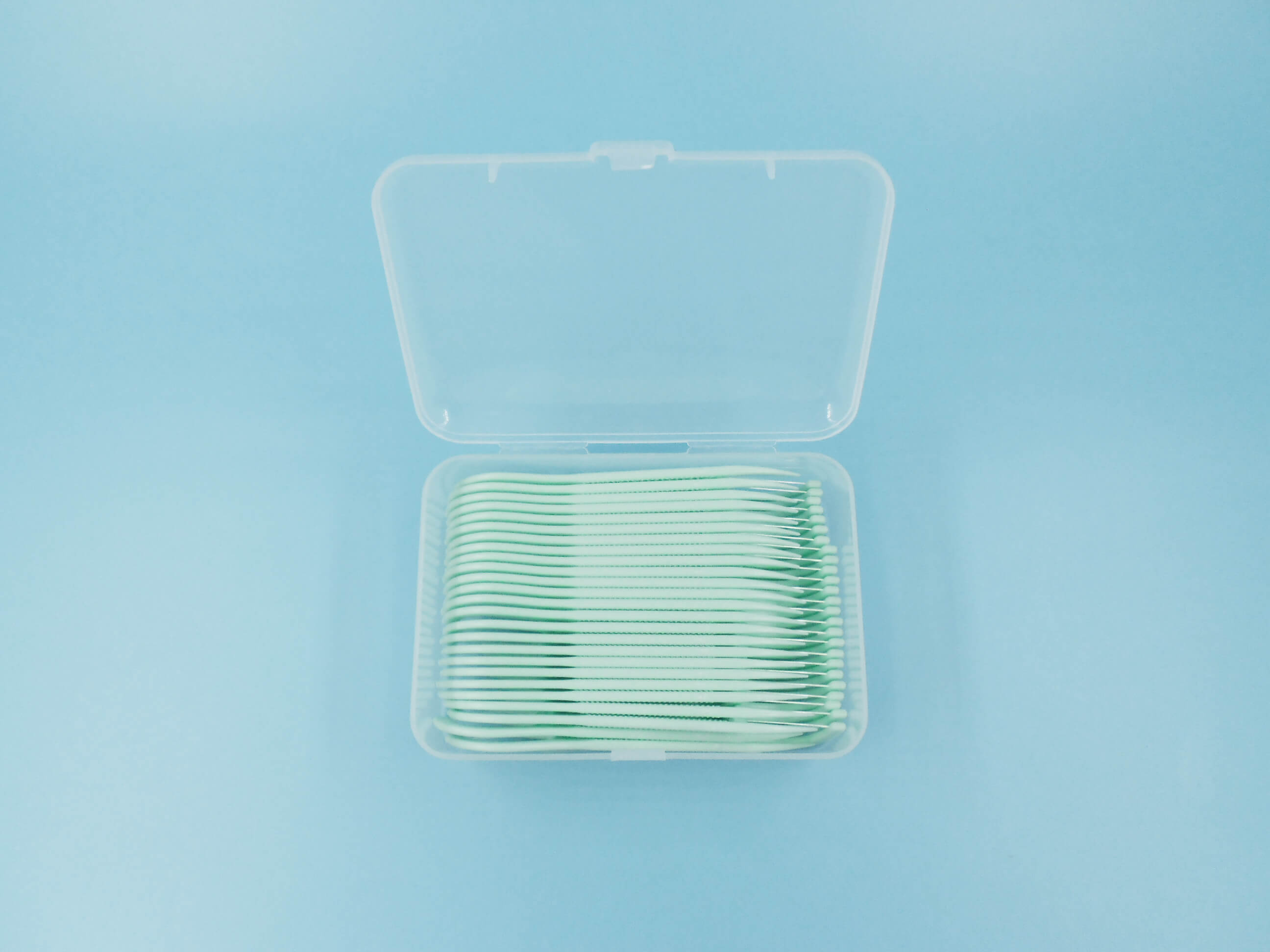 Clean between teeth Green Floss Stick 50 pieces