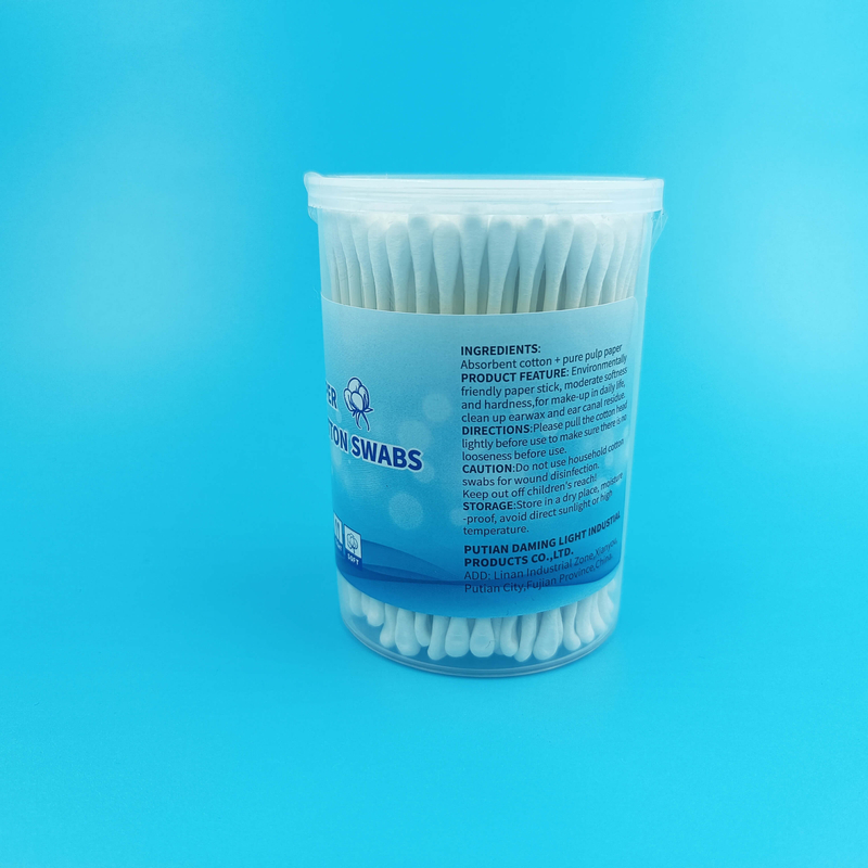 Baby Cotton Swabs for Baby Ear Nose Clean