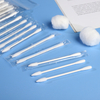 Q Tips Individually Wrapped Cotton Buds For Travel 100pcs