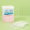 Individually Wrapped Cotton Swabs 200 Count Paper Stick