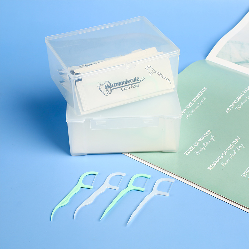 Dental Flossers Each Individually Wrapped , Floss Singles Bag