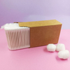 Kraft paper OEM cotton buds cotton sticks 200pcs