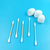 Beauty make-up blister box bamboo stick cotton swabs 500