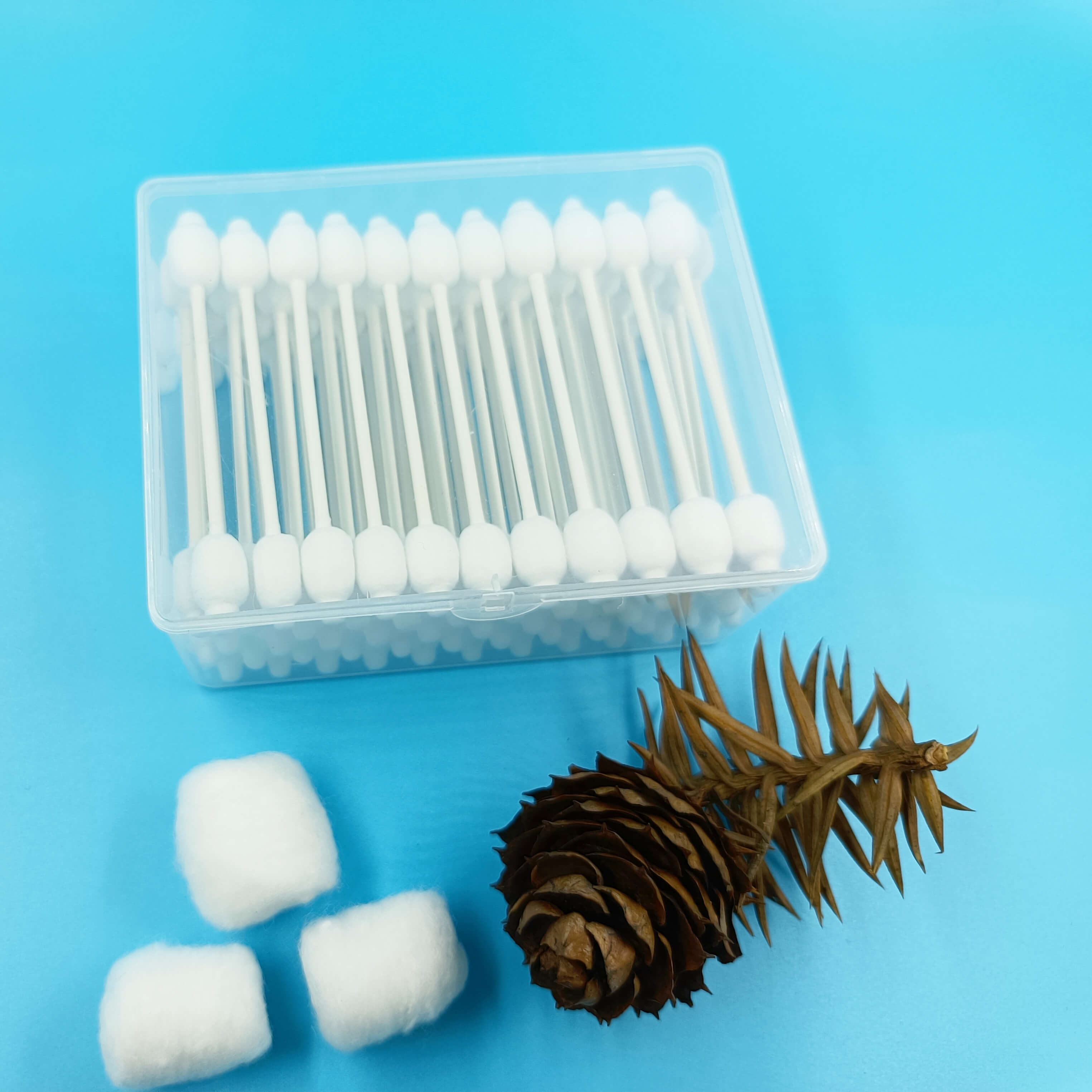 Baby Cotton Swabs with Large Tips for Newborn Babies Kids