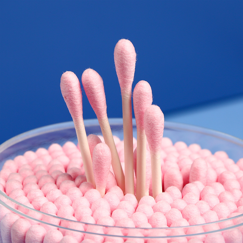  Colorful Cotton Swabs, Ear Picking Cotton Swabs Sanitary Swabs