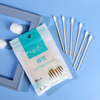 Long Cotton Swabs Non-Sterile with Bamboo Sticks 