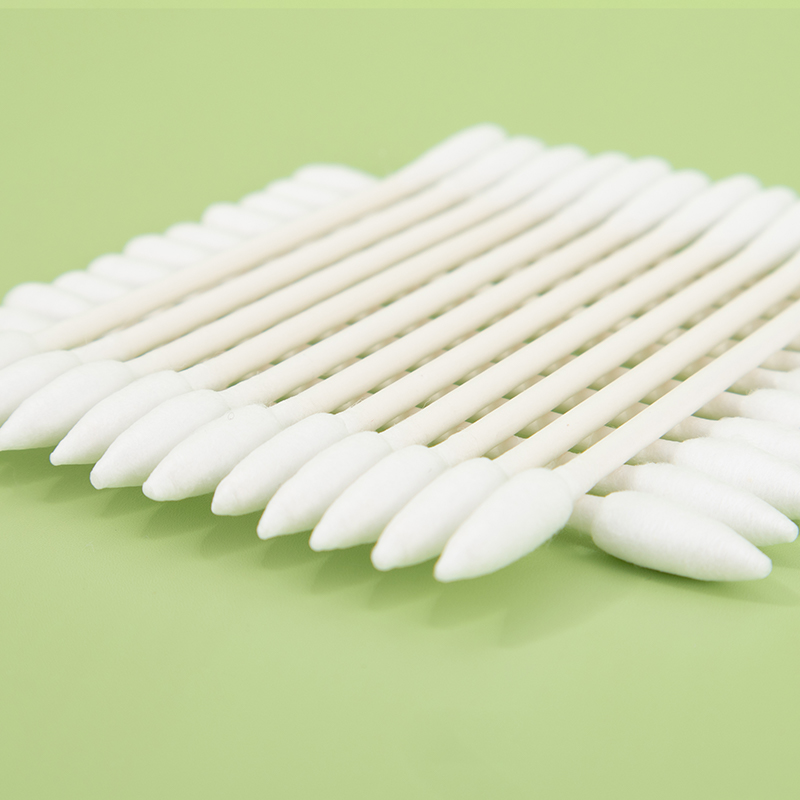 Individually Wrapped Cotton Swabs 200 Count Paper Stick