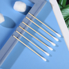 Long Cotton Swabs Non-Sterile with Bamboo Sticks 