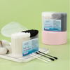 200 Count Cotton Swabs with Paper Sticks with Storage Box