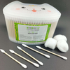 Cotton Buds cat shape OEM Ear Buds Bathroom 500PCS