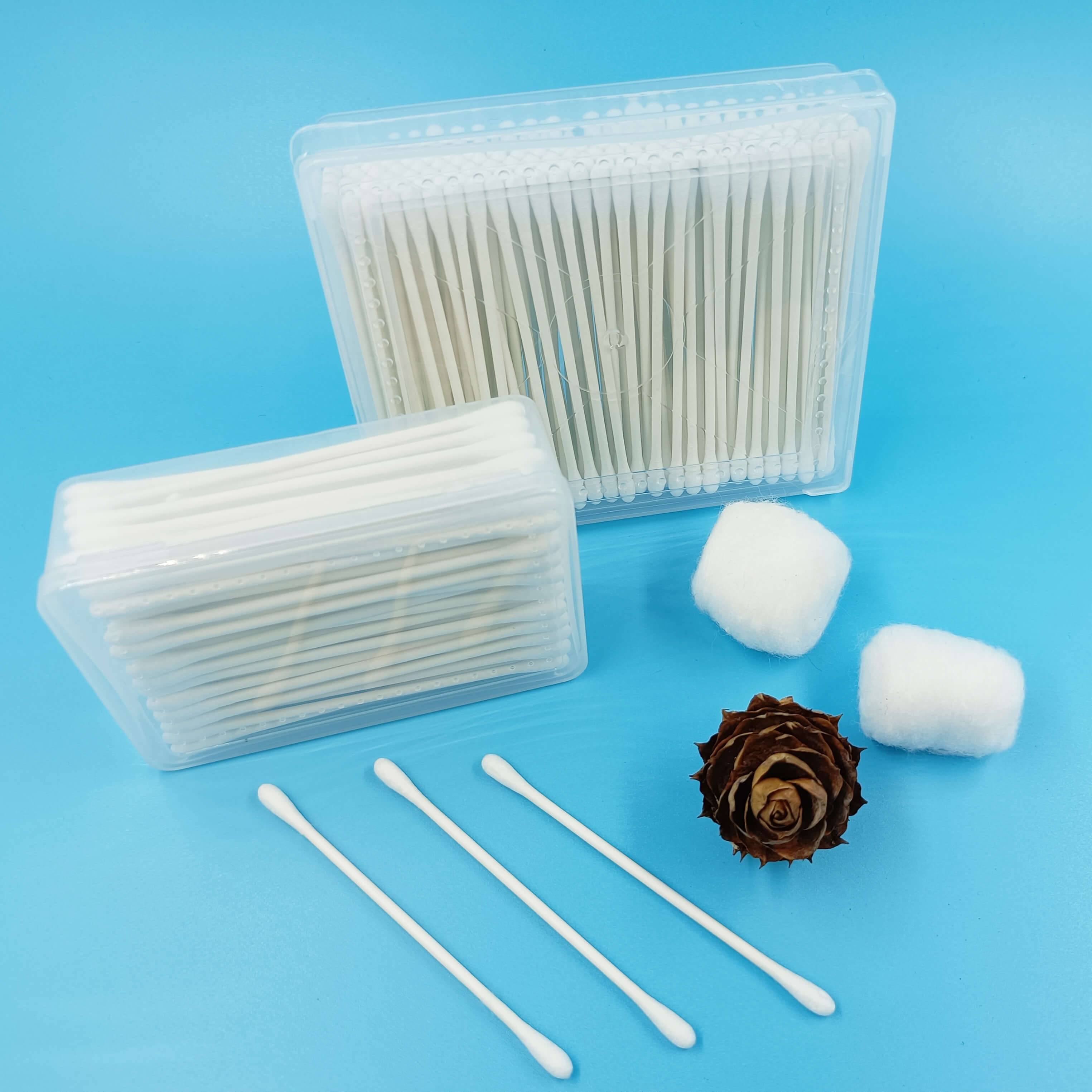 Baby Cotton Swabs for Ear Canal Cleaning 90pcs