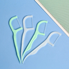 Dental Flossers Each Individually Wrapped , Floss Singles Bag