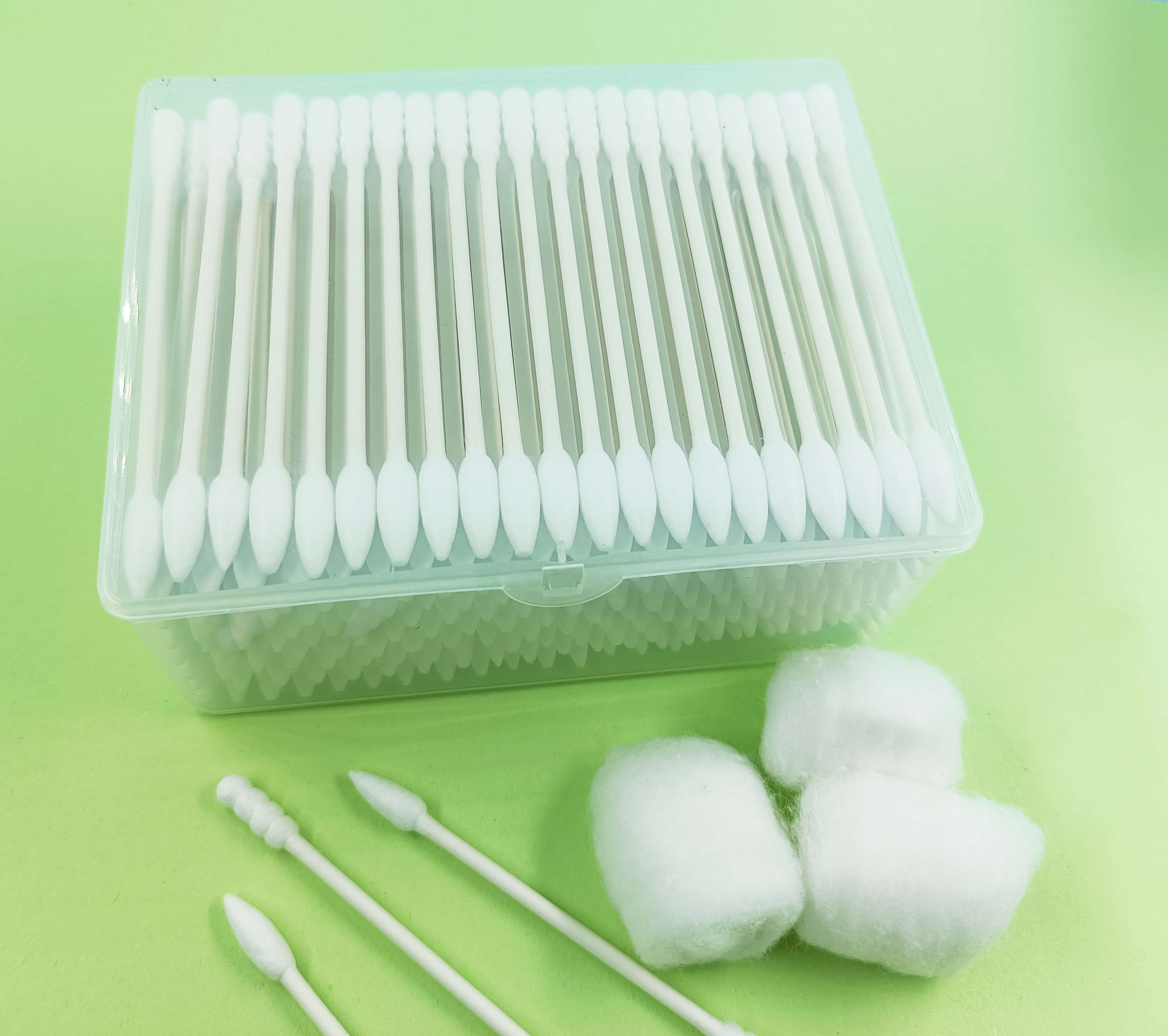 Cotton Buds Ear Buds Bathroom 200 Pieces