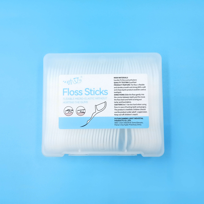 Interdental Cleaning OEM 80 floss sticks 