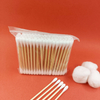 Bamboo Stick Cotton Buds for Cleaning Dog's Ear 100pcs