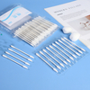 Q Tips Individually Wrapped Cotton Buds For Travel 100pcs