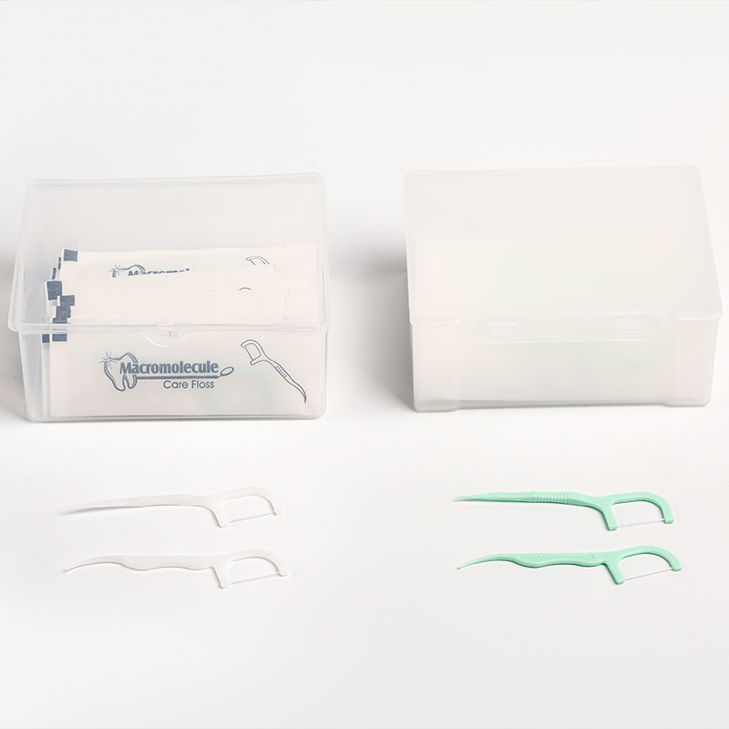 Dental Flossers Each Individually Wrapped , Floss Singles Bag